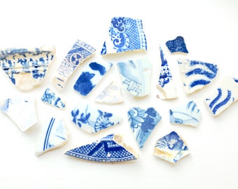 asian porcelain shard framed charms Asian porcelain shard framed charms